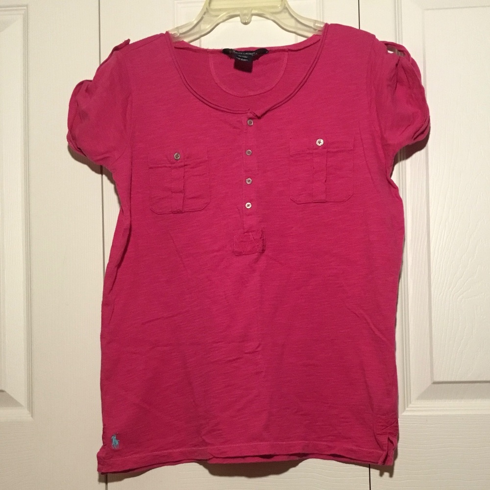 Ralph Lauren Pink Shirt